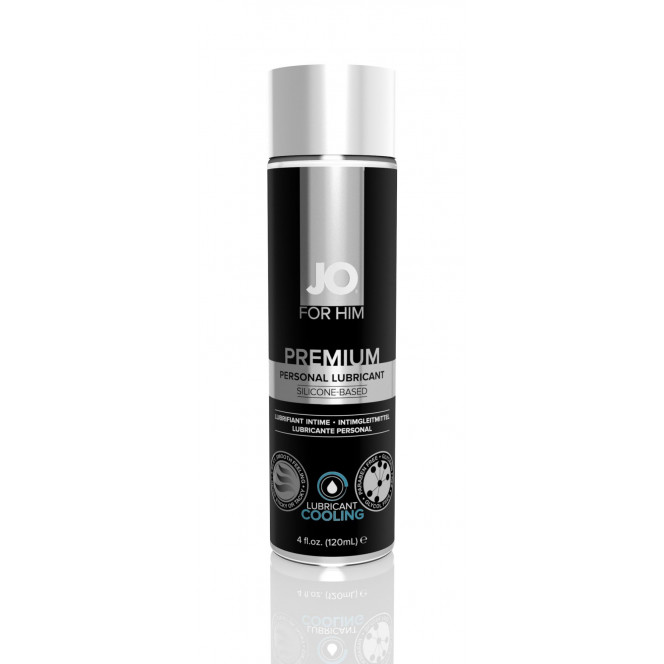 Silicone-based lubricant System JO PREMIUM FOR MEN - COOLING (120 ml)