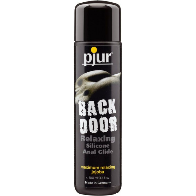 Pjur Backdoor Anal Relaxing Jojoba Silicone Lubricant 100 ml