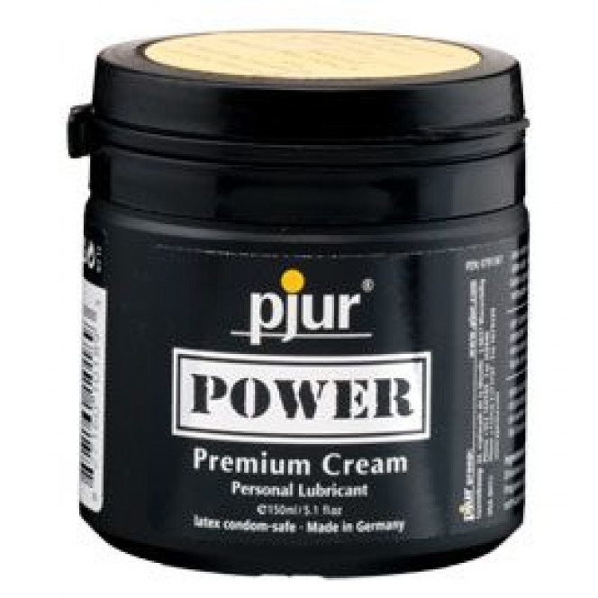 Лубрикант на комбинированной основе Pjur POWER Premium Cream 150 мл