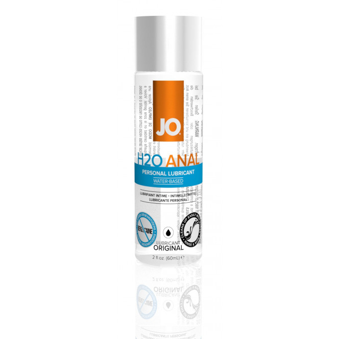 Water-based lubricant System JO ANAL H2O - ORIGINAL (60 ml)