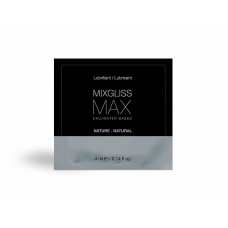 MixGliss MAX NATURE Water Based Lubricant Probe (4 ml)