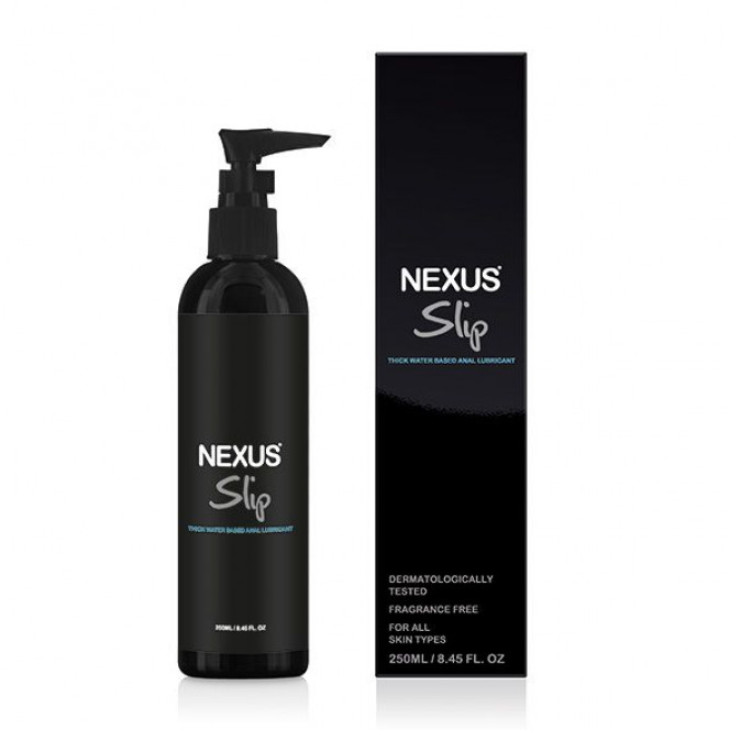 Nexus Slip Anal Water Based Thick Lubricant (250 ml.)