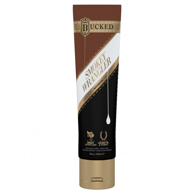 Bucked Smokey Wrangler Masturbation Cream (60 ml)