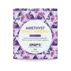 Пробник массажного масла EXSENS Amethyst Sweet Almond 3мл