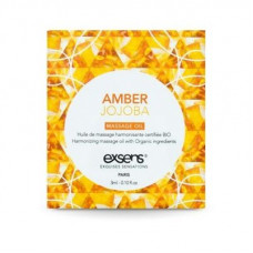 EXSENS Amber Jojoba 3ml Massage Oil Sampler