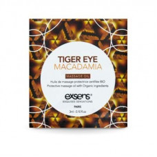 EXSENS Tiger Eye Macadamia 3 Massage Oil Sampler 3ml