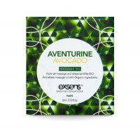 EXSENS Anti-Stress Aventurine Avocado 3ml Massage Oil Sampler