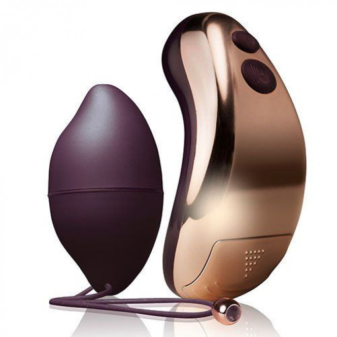 Vibro egg Rocks Off Ro-Duet Rose Gold