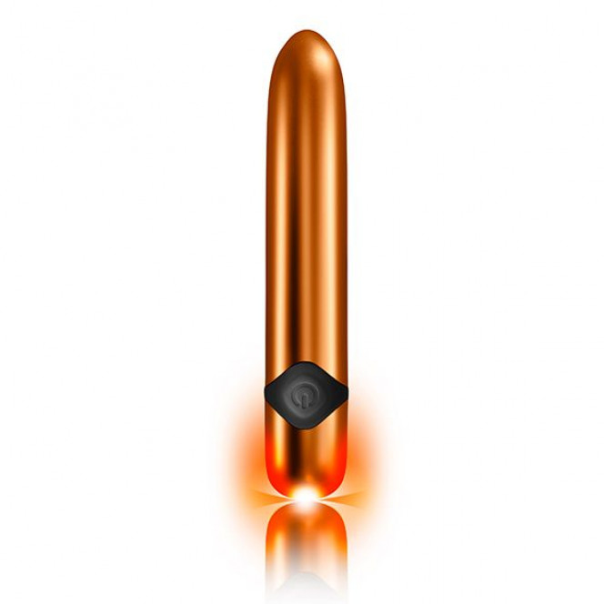 Vibrator Rocks Off Havana Orange Gold