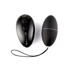 Виброяйцо Alive Magic Egg 2.0 Black