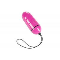 Adrien Lastic Ocean Storm Pink vibro egg with LRS remote control