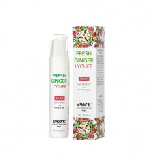 Стимулирующий гель EXSENS Kissable Fresh Ginger Litchi 15мл