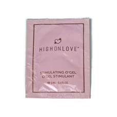 Пробник стимулирующего геля-вибратора HighOnLove Stimulating Gel O Gel (3 мл)