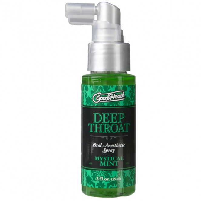 Спрей для минета Doc Johnson GoodHead Deep Throat Spray – Mystical Mint (59 мл)