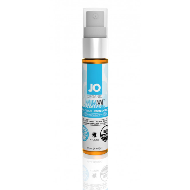 Toy Cleaner System JO NATURALOVE - ORGANIC (30 ml)