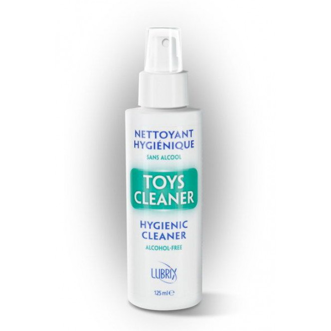 Lubrix TOYS CLEANER Antibacterial Spray (125 ml)