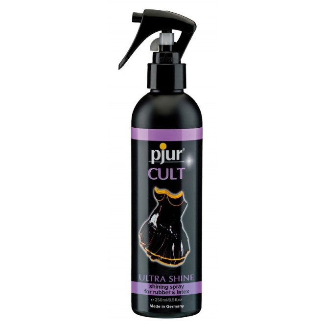 Pjur Cult Ultra Shine Latex Spray 250 ml