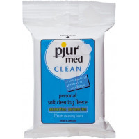 Влажные салфетки Pjur Med CLEAN 25 штук