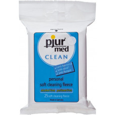 Wet wipes Pjur Med CLEAN 25 pieces