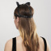 Cat ears Bijoux Indiscrets MAZE - Cat Ears Headpiece Black