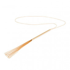 Украшение-плеть Bijoux Indiscrets MAGNIFIQUE Necklace Whip - Gold