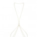 Bijoux Indiscrets Magnifique 8 Body Chain Body Jewelry - Gold