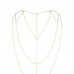 Украшение для спины и декольте Bijoux Indiscrets Magnifique Back and Cleavage Chain - Gold