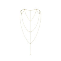 Украшение для спины и декольте Bijoux Indiscrets Magnifique Back and Cleavage Chain - Gold