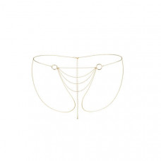 Decoration Bijoux Indiscrets Magnifique Bikini Chain - Gold