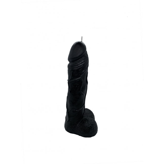 Candle in the form of a member Pure Kaif Black Size L