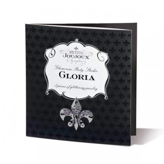 Пэстис Petits Joujoux Gloria set of 3 - Silver