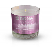 Massage candle DONA Scented Massage Candle Tropical Tease SASSY (135 gr)