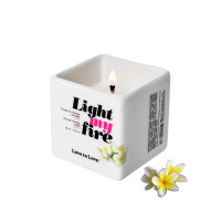 Massage candle Love To Love LIGHT MY FIRE Monoi (80 ml)