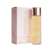 HighOnLove Massage Oil - Strawberry & Champagne (120 ml)