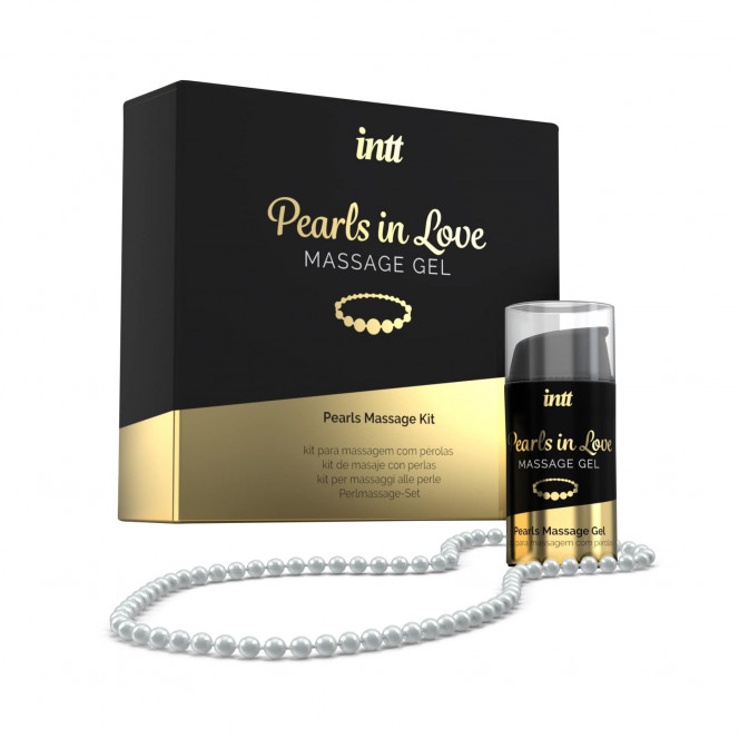 Intt Pearls in Love Pearl Massage Set