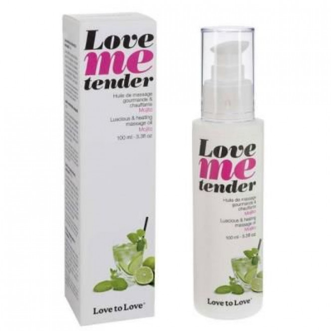 Love To Love LOVE ME TENDER Mojito Massage Oil (100 ml)