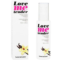 Love To Love LOVE ME TENDER Vanille Massage Oil (100 ml)