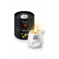 Massage candle Plaisirs Secrets Bubble Gum (80 ml)