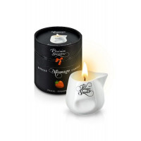 Massage candle Plaisirs Secrets Strawberry (80 ml)