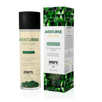 EXSENS Aventurine Avocado massage oil (anti-stress with aventurine) 100ml