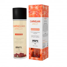 EXSENS Carnelian Apricot massage oil (invigorating with carnelian) 100ml