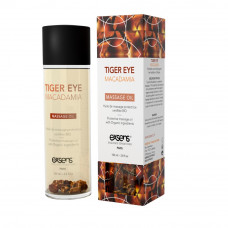 EXSENS Tiger Eye Macadamia Massage Oil (protection with tiger eye) 100ml