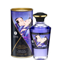 Warming Oil Shunga APHRODISIAC WARMING OIL - Exotic Fruits (100 ml)