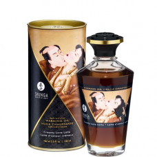 Разогревающее масло Shunga APHRODISIAC WARMING OIL - Creamy Love Latte (100 мл)