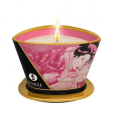 Массажная свеча Shunga MASSAGE CANDLE - Rose Petals (170 мл)