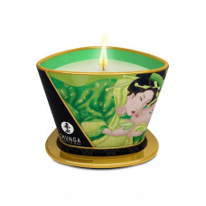 Массажная свеча Shunga MASSAGE CANDLE - Exotic Green Tea (170 мл)