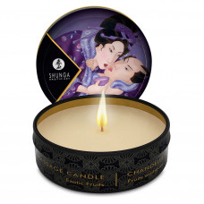 Массажная свеча Shunga MINI MASSAGE CANDLE - Exotic Fruits (30 мл)