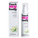 2-in-1 massage gel and lubricant Love To Love TOUCH MY BODY Monoi (100 ml)