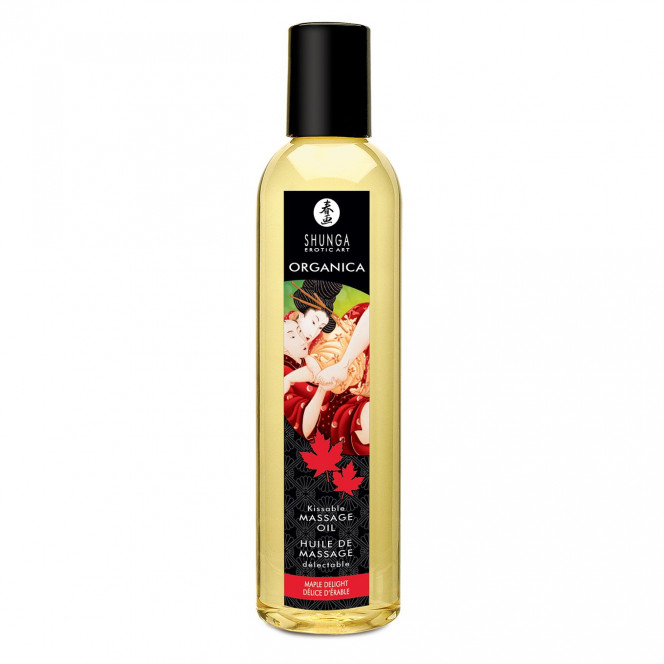 Shunga ORGANICA Organic Massage Oil - Maple Delight (250 ml)