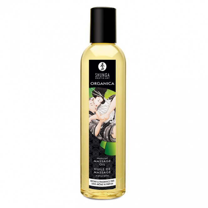 Shunga ORGANICA Organic Massage Oil - Natural (250 ml)